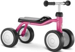 Mit vier Rädern – Laufrad Pukylino lovely pink im Test