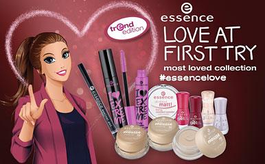 essence trend edition „most loved collection“