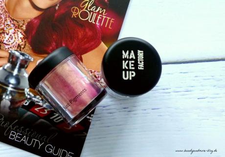 Make up Factory Glam Roulette LE - Review + AMU - Just Pigments