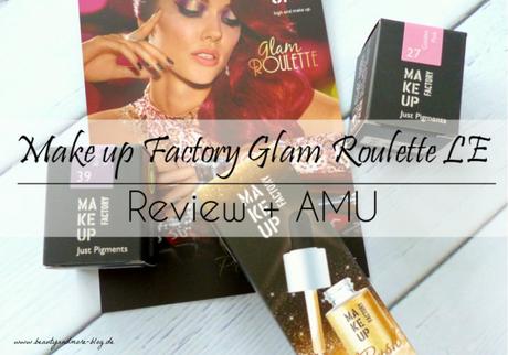 Make up Factory Glam Roulette LE - Review + AMU