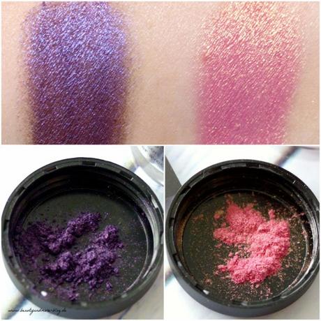 Make up Factory Glam Roulette LE - Review + AMU - Just Pigments No 27 + 39