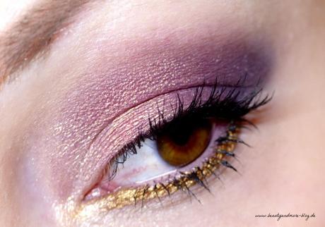 Make up Factory Glam Roulette LE - Review + AMU - Augen Make-up EOTD