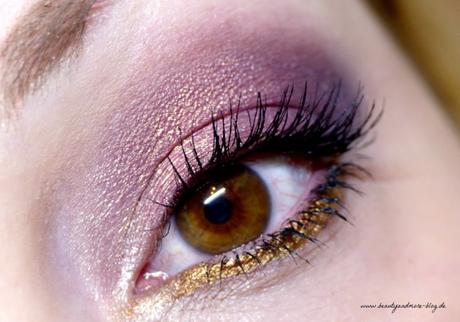 Make up Factory Glam Roulette LE - Review + AMU - Augen Make-up Pigmentomania