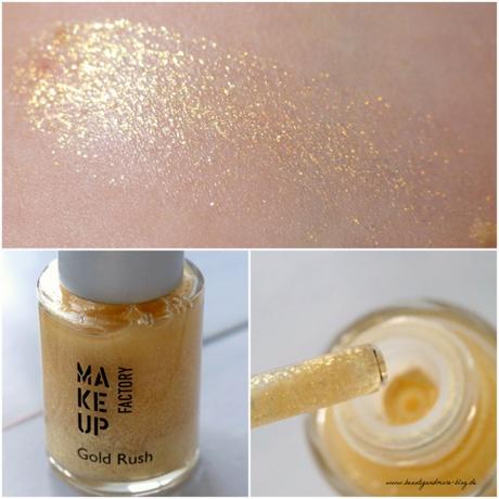Make up Factory Glam Roulette LE - Review + AMU - Gold Rush