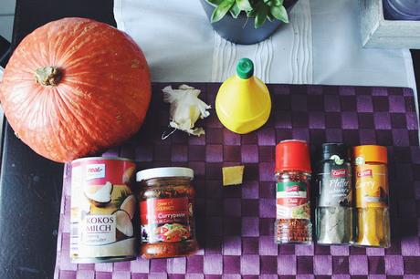 Blogtober 12. // Recipe: Vegan Pumpkin Soup