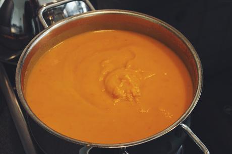 Blogtober 12. // Recipe: Vegan Pumpkin Soup