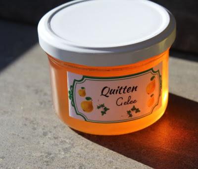 Quitten-Gelee