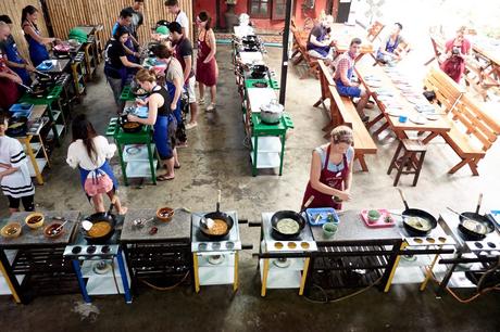 Kochschule in Chiang Mai