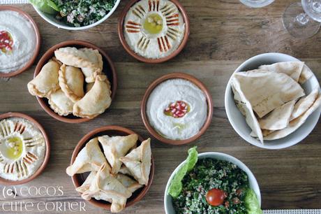 Authentischer Hummus und Baba Ganoush - Libanesische Themenwoche