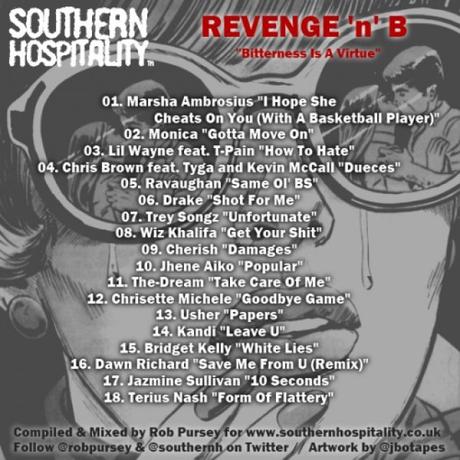 Der Soundtrack zum Liebeskummer // Revenge ’n‘ B // Bitterness Is A Virtue // free mixtape