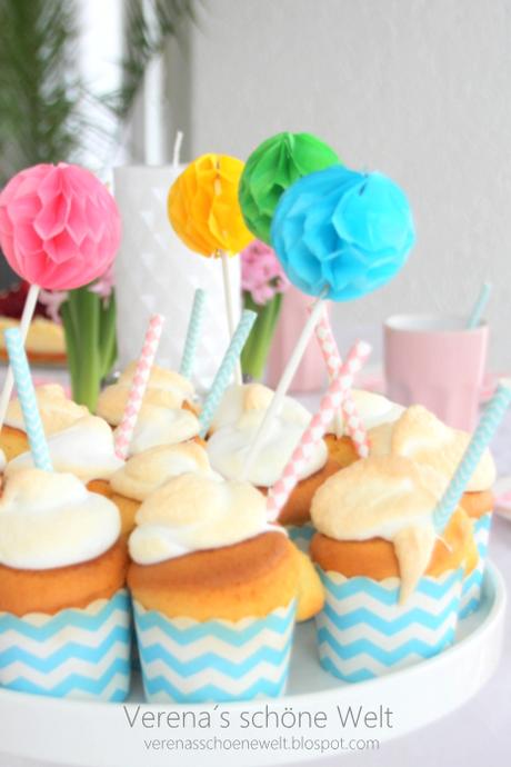 Limonaden-Cupcakes