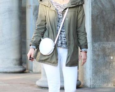 White Jeans and Khaki