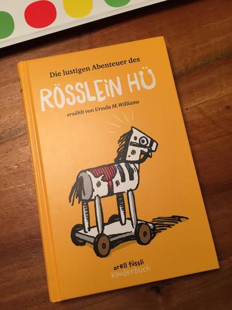 Kinderbuchklassiker: Das Rösslein Hü ist wieder da