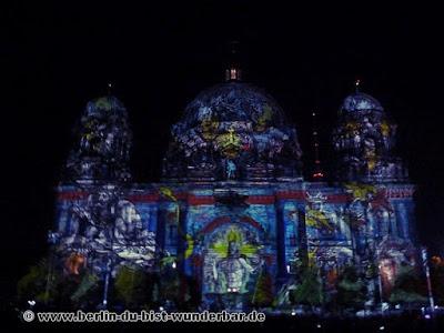 fetival of lights, berlin, illumination, 2015, Brandenburger tor, beleuchtet, lichterglanz, berlin leuchtet, Dom, hotel, Gandarmermarkt