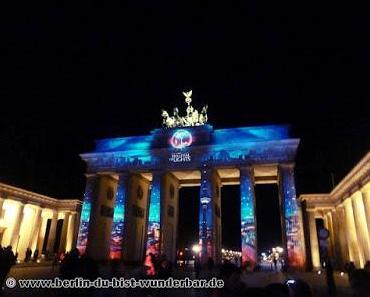 Das Berlin Festival of Lights 2015