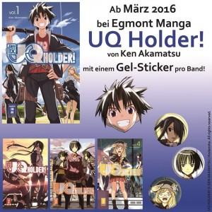 UQ Holder erscheint 2016 bei Egmont Manga01