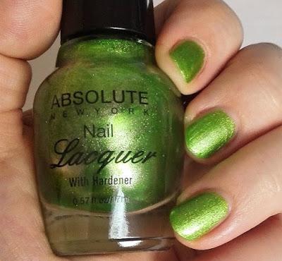 Forest - Absolute New York Nail Laquer