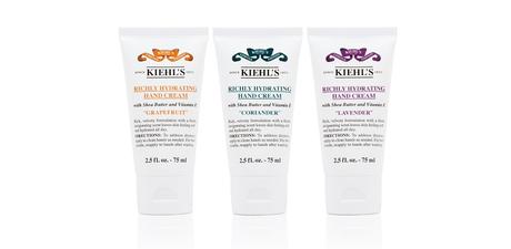 Kiehl's Holiday Collection x Peter Max 2015 Richly Hydrating Hand Cream
