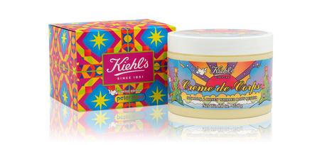 Kiehl's Holiday Collection x Peter Max 2015 Creme de Corps Soy Milk and Honey Whipped Body Butter