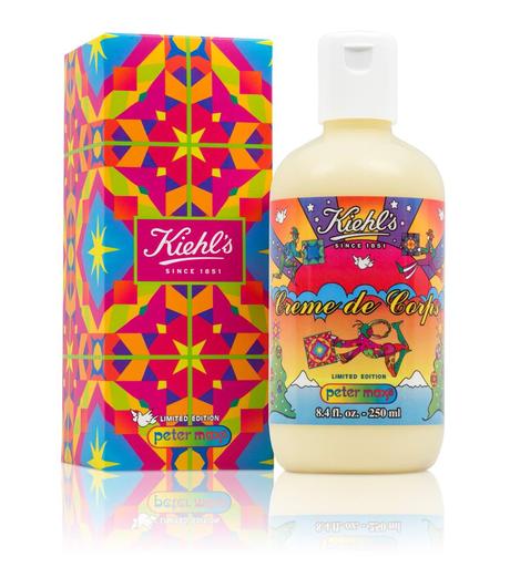 Kiehl's Holiday Collection x Peter Max 2015 Creme de Corpse