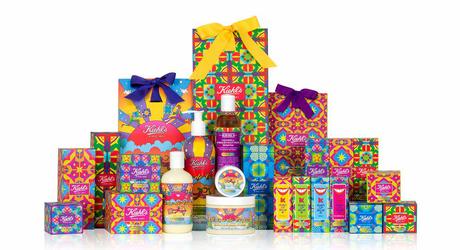 Kiehl's Holiday Collection x Peter Max 2015