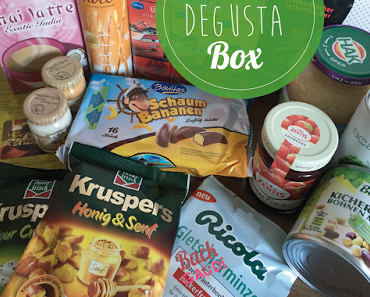 Happy durch den Herbst - Die Degustabox im September!