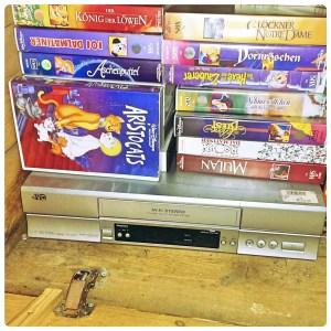 Disney VHS Collection