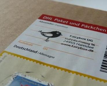 Fairybox Oktober 2015 - schuldlos schön