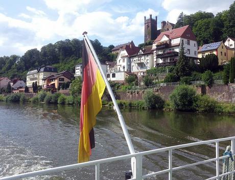 Den Rhein hoch und runter: 