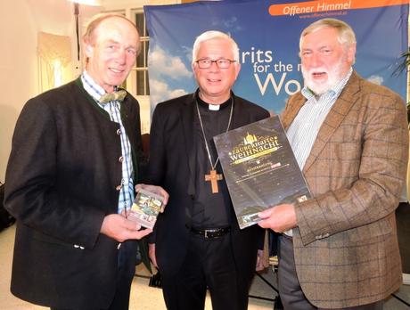 Keil Franz mit Erzbischof Franz Lackner und Franz Fischler