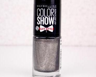 [NOTD] Maybelline Color Show "Suitstyle" Limited Edition 443 "Suit & Sensibility"*