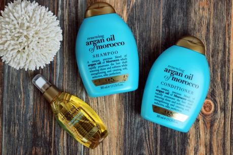 OGX Renewing Argan Oil of Morocco Shampoo Conditioner Oil bei Müller
