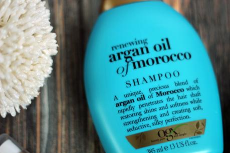 OGX Renewing Argan Oil of Morocco Shampoo Conditioner Oil bei Müller