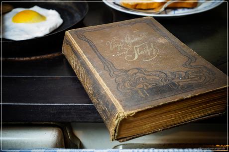 Fundstück | Gemüse, Supp und Fleisch - ein Kochbuch von 1906