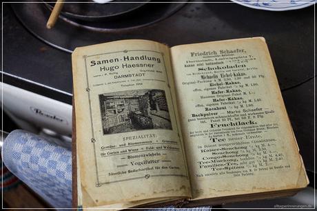 Fundstück | Gemüse, Supp und Fleisch - ein Kochbuch von 1906