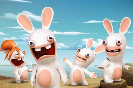 The Rabbids - Kinofilm als Live-Action-Stop-Motion-Hybrid