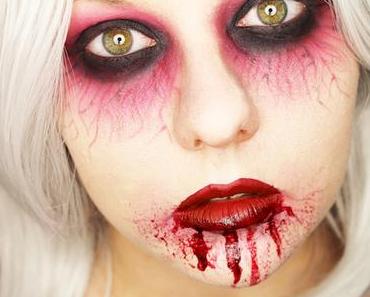 "Infected": Halloween-Makeup-Tutorial!