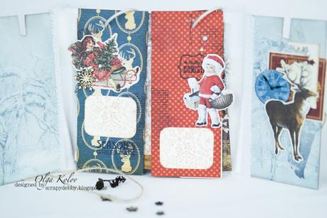 Christmas Album - Inspiration by ScrapBerry's