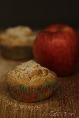 Apfel-Zimt Muffins... Simply Yummy!