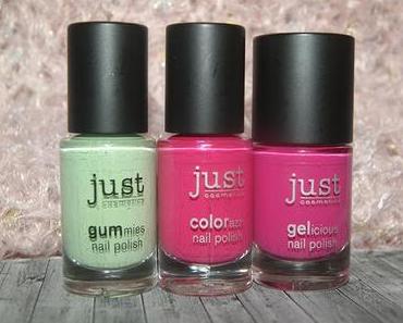 just cosmetics Nagellacke inklusive Swatches