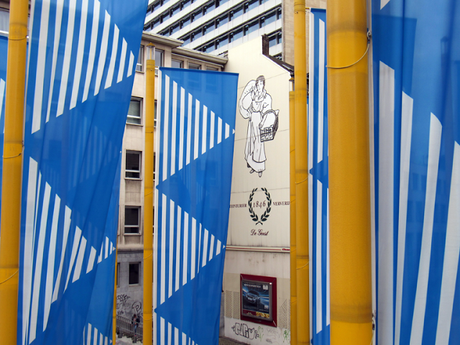 Brüssel Impressionen: Street Art
