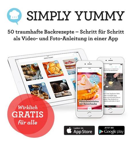 FOOD // Schnelle und köstliche Rezepte mit der App 'Simply Yummy' entdecken *