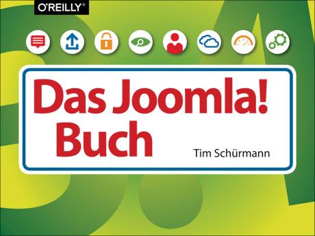 Das Joomla! Buch von Tim Schürmann - Foto vonm O'Reilly Verlag