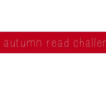 Autumn Read Challenge | Update #1