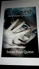 Susan Kaye Quinn – Mindjack I: Open Minds – Gefährliche Gedanken