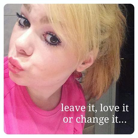 [Privat] Leave it, love it or change it...