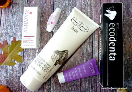 Doubox Original Oktober 2015 - Unboxing - Alessandro, Annayake, Ecodent, Biotherm, Percy & Reed