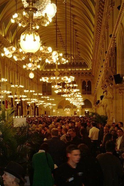 AWC Vienna – Gala Nacht des Weines 2015 im Wiener Rathaus