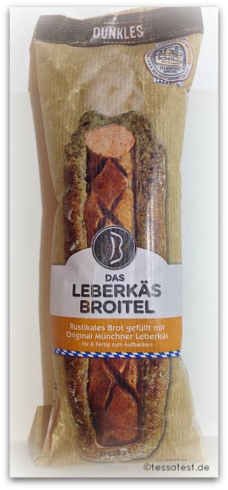 Das Leberkäsbroitel – die bayerische Brotzeit für zwischendurch im Test