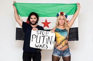 Femen solidarisieren sich mit Islamisten
